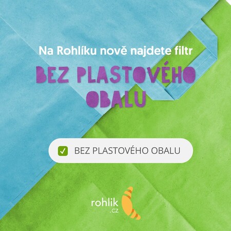Zákazníci mohou během nákupu na internetu zapnout filtr, který jim vybere pouze produkty nebalené do plastů.