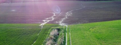 Foto: Model Živá krajina