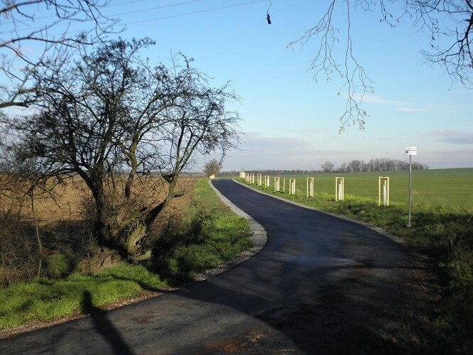 Vyasfaltovaná polní cesta. Je to cesta, jakou chceme jít?