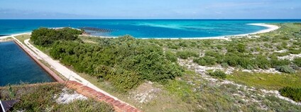 Národní park Dry Tortugas na Floridě Foto: Matthew Dillon Flickr