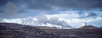 Grindavík na Islandu Foto: Claudio Sepúlveda Geoffroy Flickr