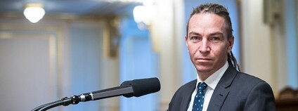 Ivan Bartoš Foto: Pirátská strana Flickr