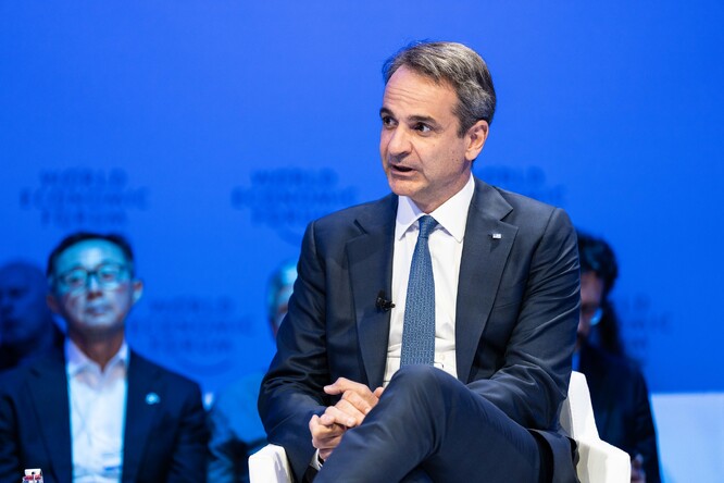 Nakonec to není špatný nápad. Na ilustračním snímku  řecký premiér Kyriakos Mitsotakis.