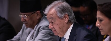 Antonio Guterres na COP28 Foto: World Meteorological Organization Flickr