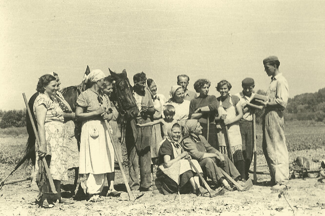 Počátky mušovského JZD, Rudolf Suchánek (* 1937 †︎ 2014).