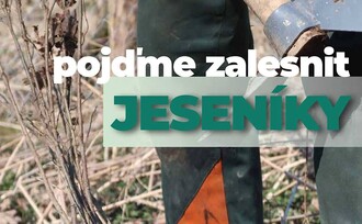 Akce Pojďme zalesnit Jeseníky.