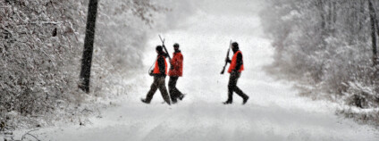 Lovec Foto: Julie Falk Flick