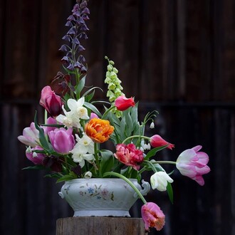 Květiny z české květinové farmy.