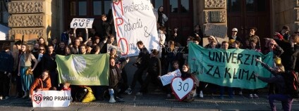 Foto:  Jonáš Prušek / Univerzity za klima