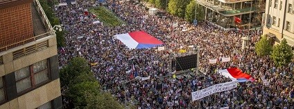 foto: Milion chvilek pro demokracii / facebook.com