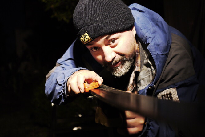 Vosk na lyže se nejí!