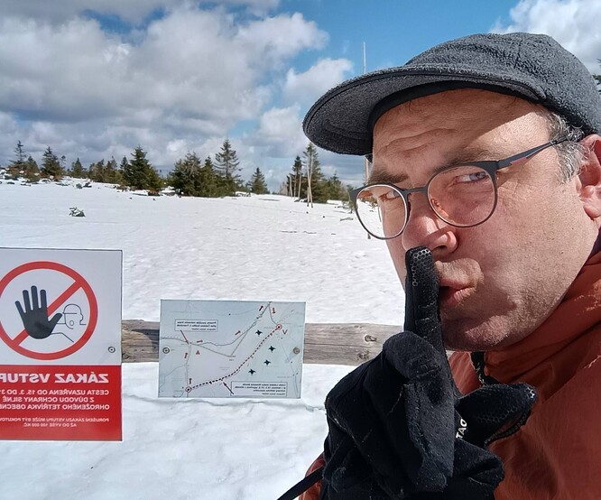 Tetřívkova ložnice na Vosecké cestě.