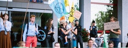 foto: Extinction Rebellion Česká republika