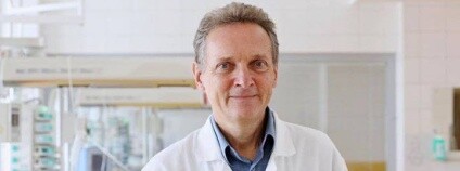 Prof. MUDr. Jan Janoušek, přednosta dětského Kardiocentra ve FN Motol, jeden ze signatářů Otevřeného dopisu Doctors for Future.