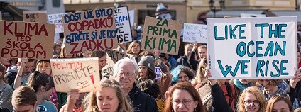 foto:  Fridays For Future Česká republika / facebook.com