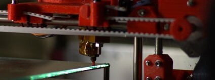 3D tiskárna Foto: Dennis van Zuijlekom Flickr