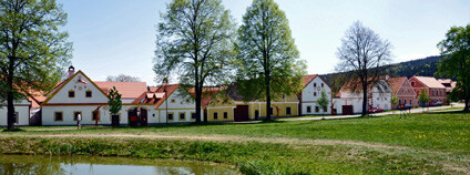 Holašovice. Foto: János Korom Dr. / Flickr