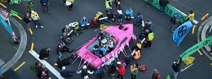 foto: Extinction Rebellion Aotearoa New Zealand / facebook.com