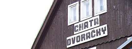 Původní bouda Dvoračky Foto: ŠJů Wikimeda Commons