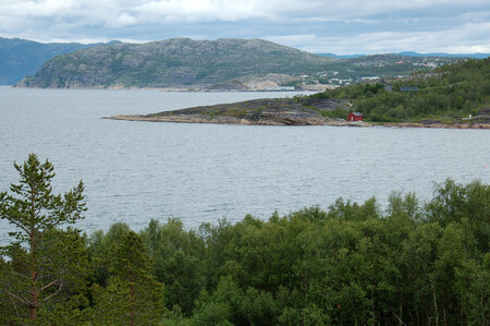 Neutuchající snahy spojeneckých sil najít a potopit za druhé světové války obávanou německou bitevní loď Tirpitz vedly nacisty k tomu, že plavidlo ukrývali v norských fjordech a maskovali ho chemickou mlhou. "Kouř", který měl bránit odhalení lodi, poškodil stromy na pobřeží, což je dodnes patrné na jejich letokruzích. Claudia Hartlová z Univerzity Johanna Gutenberga v německé Mohuči odhalila tyto dopady, když zkoumala borovice v K&#229;fjordu poblíž norského města Alta za severním polárním kruhem. / Na ilustračním snímku město Alta
