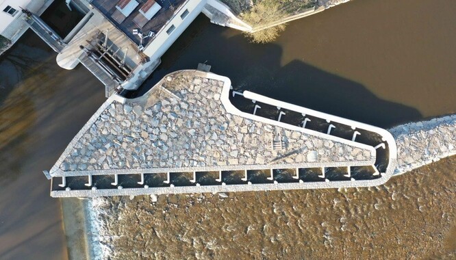 Štěrbinový přechod