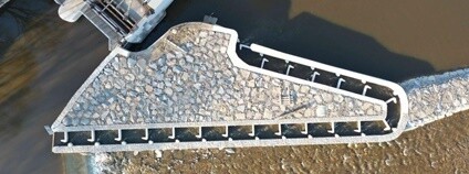 Rybí přechod na Berounce Foto: Povodí Vltavy