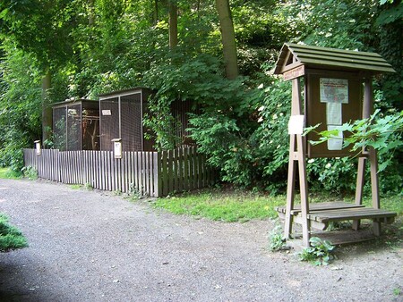 Policisté pátrají po neznámém pachateli, který poničil voliéry v zookoutku v Dolních Břežanech u Prahy a zranil některé ptáky. Část jich také ukradl, nebo z poškozených klecí sami uletěli. V zookoutku v Břežanském údolí (na obrázku) jsou převážně česká lesní zvířata: jezevec, daněk, divoká prasata, liška obecná, kuna, tchoř, fretka, bažant královský, straka, sojka, výr velký, poštolka, káně.