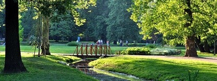 Park Lužánky v Brně Foto: Millenium187 Wikimedia Commons