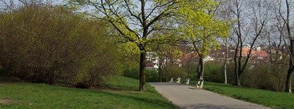 Sady Vítkov v Praze Foto: Aktron Wikimedia Commons