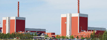 Jaderný reaktor na finském ostrově Olkiluoto Foto: kallerna Wikimedia Commons