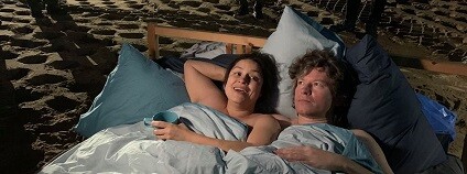 foto:  Obóz dla Mierzei Wiślanej / facebook.com