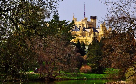 Lednice se zámkem je součástí Lednicko-valtického areálu, který je přes 20 let zapsaný do Seznamu světového kulturního dědictví UNESCO.