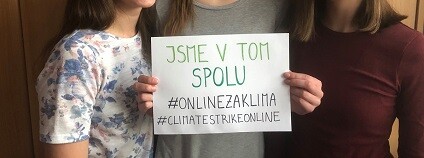 foto: Fridays For Future Česká republika / facebook.com