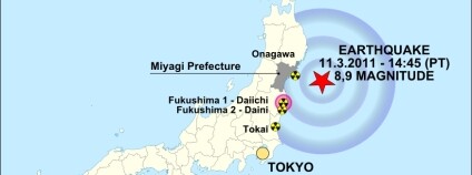 Mapa postižené oblasti. Autor: Chumwa/Wikimedia commons Mapa postižené oblasti. Autor: Chumwa/Wikimedia commons