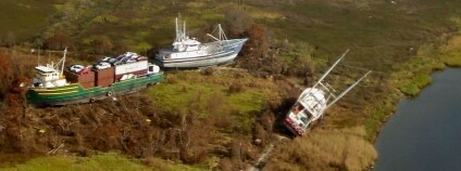 Důsledky Katriny. Foto: NOAA/Wikimedia Commons Důsledky Katriny. Foto: NOAA/Wikimedia Commons