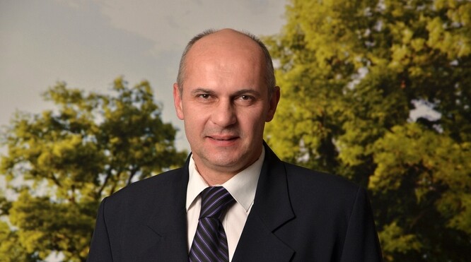 Starosta obce Kněžice Milan Kazda.