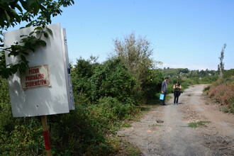 Skládka Velká Chuchle