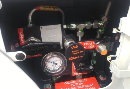 Kladenský dopravce ČSAD MHD Kladno vypsal tendr na nákup 25 nových autobusů. Chystá se je pořídit příští rok. Jedná se o nízkoemisní vozy s pohonem na zemní plyn. / Ilustrační foto