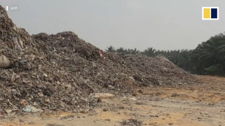 Malajsie, která se stala světovou skládkou plastů, bude vracet nerecyklovatelný plastový odpad do zemí jeho původu. / Ilustrační foto