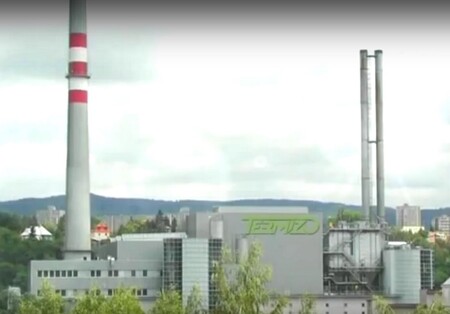 Liberecká spalovna Termizo obnoví provoz nejdřív v říjnu. Odstavená je po výbuchu kotle už týden, škody budou minimálně v milionech. / Ilustrační foto