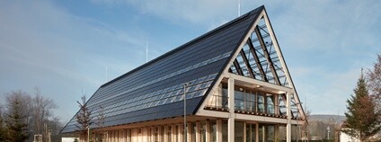 Administrativní budova Brumov Bylnice Foto: ČZU