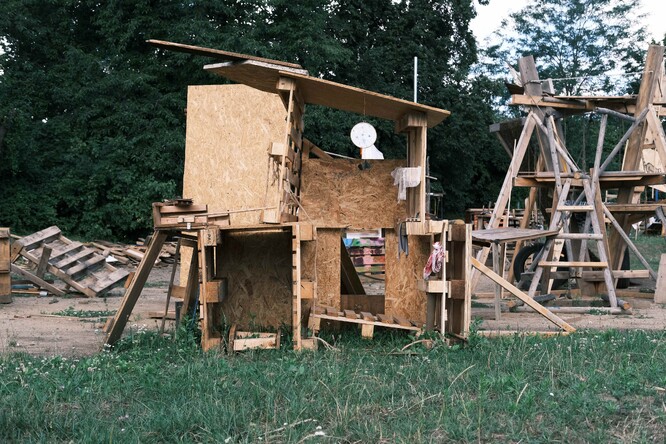 Ukázky dobrodružných hřišť
