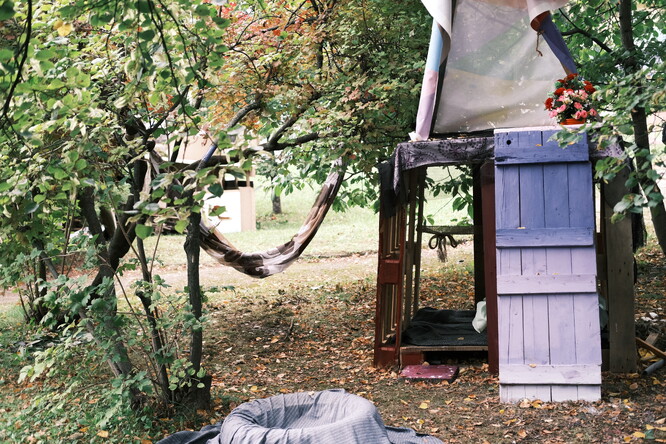 Ukázky dobrodružných hřišť