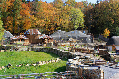 Zookoutek, který byl předchůdcem zoo, vznikl v roce 1957 a postupně se rozrůstal. K expozici ptactva přibyl medvědinec, voliéry pro dravce, rybník pro vodní ptactvo a ohrady pro kopytníky, v 60. letech pak pavilon opic a pavilon šelem.