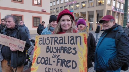 Více než tři desítky ekologických aktivistů včera dorazily na náměstí Republiky v Praze. / Ilustrační foto