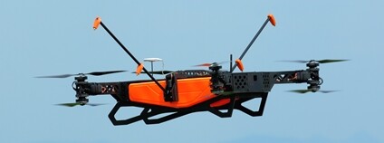 Agroanut - zemědělský dron Foto: Technická fakulta ČZU v Praze