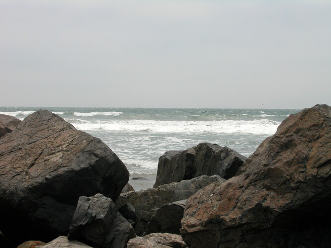 Tichý oceán, ostrov Coronado.