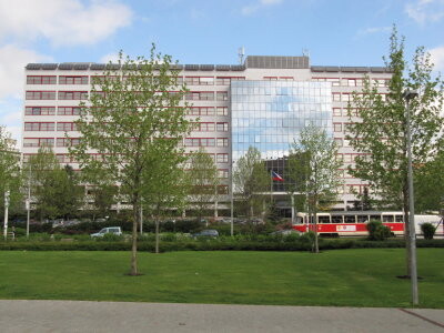 Sídlo MŽP v Praze - Vršovicích.