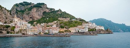 Amalfi v Itálii Foto: K&#257;rlis Dambr&#257;ns Flickr.com