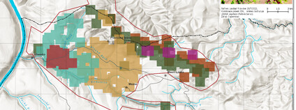 Foto: CENIA na datech SATCEN a AIRBUS DS